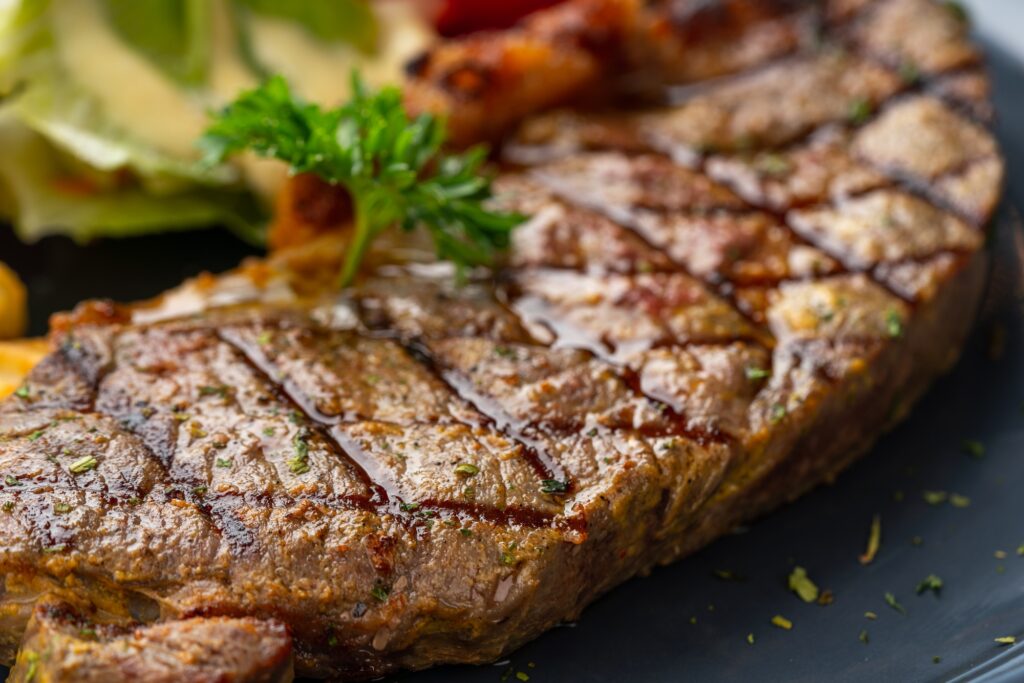 Grilled Sirloin Beef Steak